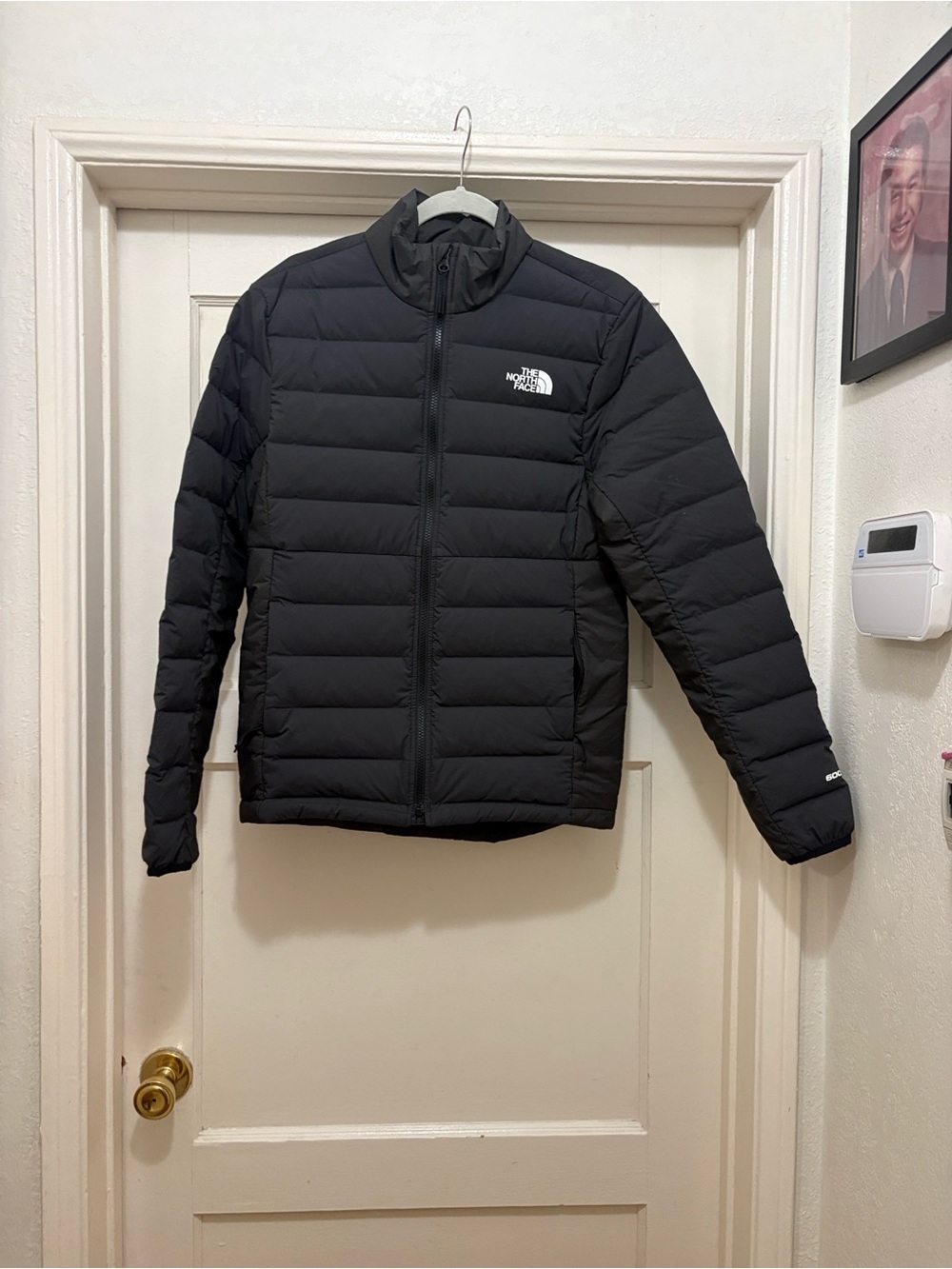 The North Face Men's Black Quilted Puffer Jacket